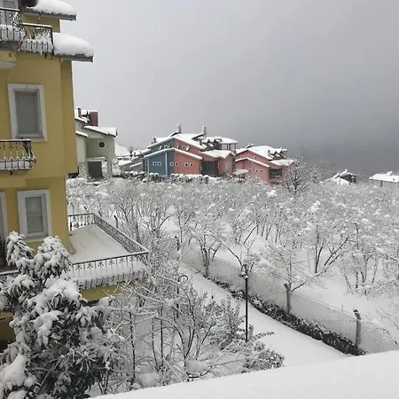 Sea View Triplex Close To Sera And Restaurants * Trabzon