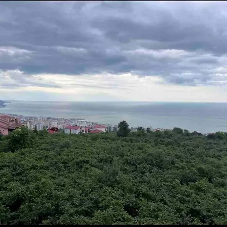 Sea View Triplex Close To Sera And Restaurants Trabzon